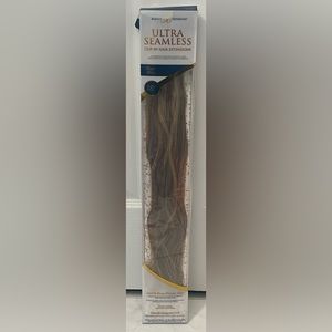 BX 18” Dark Blonde Frost Clip in Hair Extensions